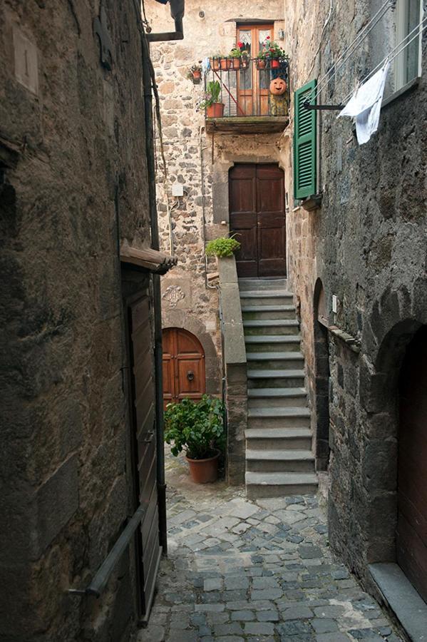 The View With A Room Bolsena Bagian luar foto